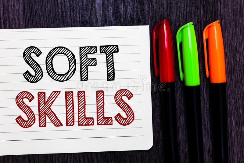 Soft Skills