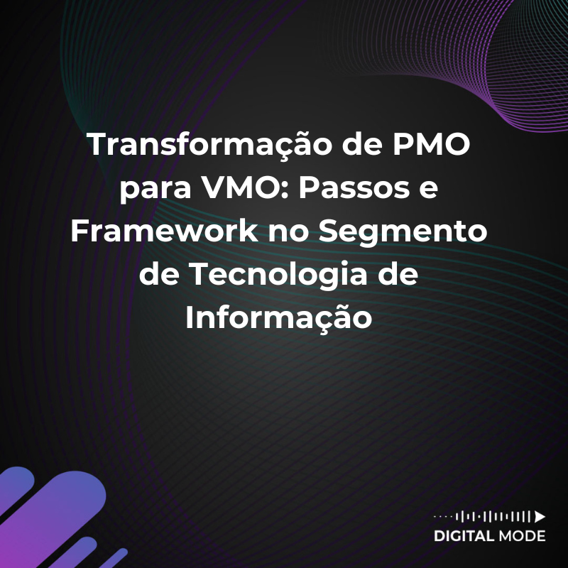 Transformação de PMO para VMO